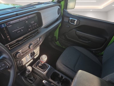 2025 Jeep Wrangler 2-Door Sport 4x4