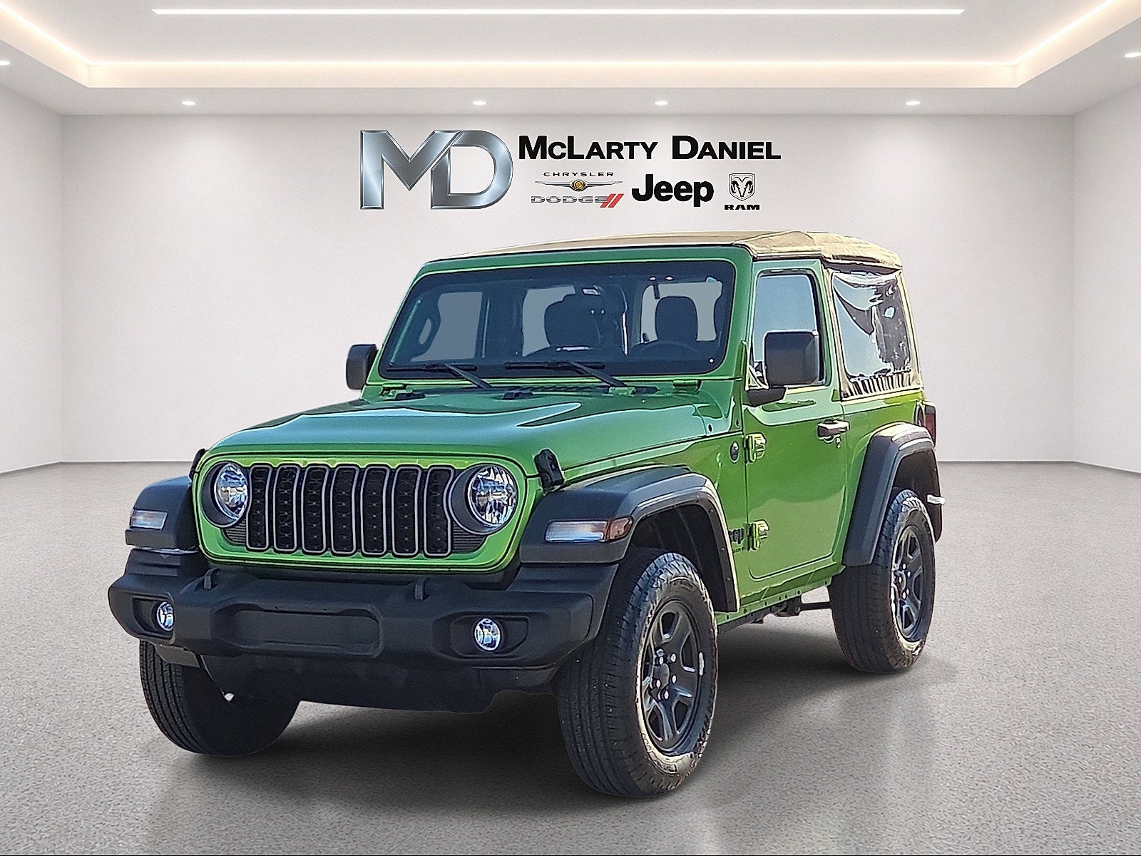 2025 Jeep Wrangler 2-Door Sport 4x4