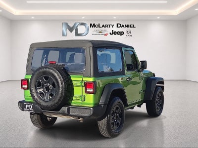 2025 Jeep Wrangler 2-Door Sport 4x4