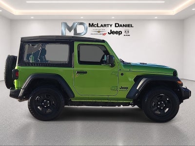 2025 Jeep Wrangler 2-Door Sport 4x4