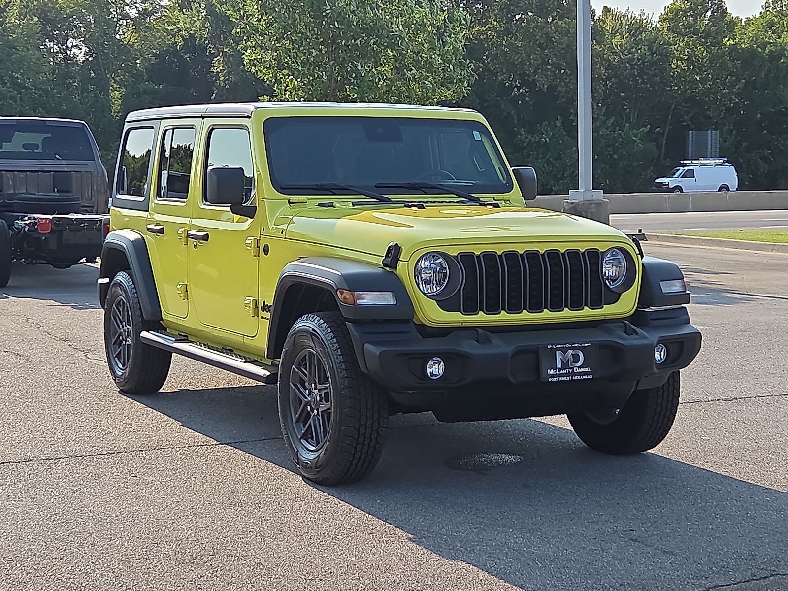 2024 Jeep Wrangler 4-Door Sport S 4x4