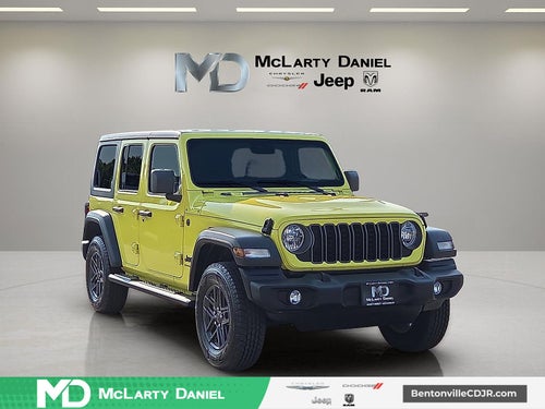 2024 Jeep Wrangler 4-Door Sport S 4x4