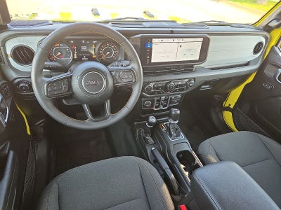 2024 Jeep Wrangler 4-Door Sport S 4x4