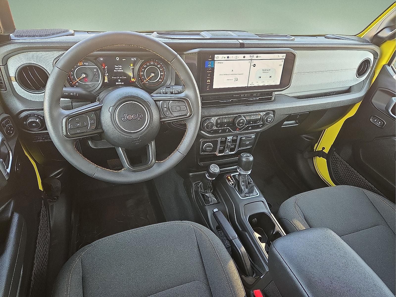 2024 Jeep Wrangler 4-Door Sport S 4x4