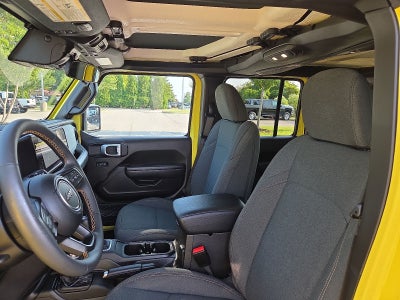 2024 Jeep Wrangler 4-Door Sport S 4x4
