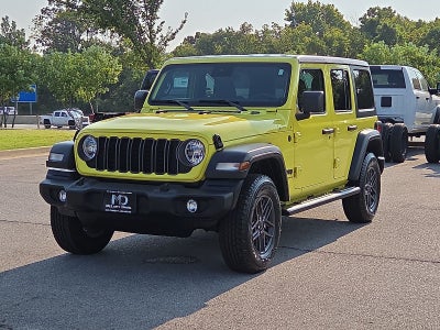 2024 Jeep Wrangler 4-Door Sport S 4x4