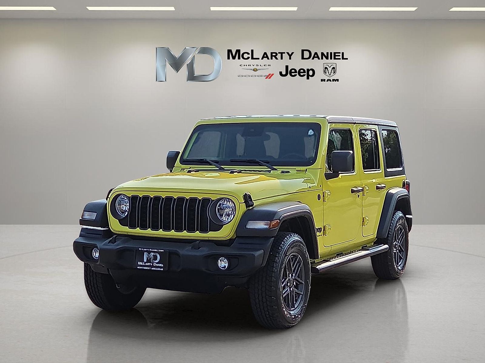 2024 Jeep Wrangler 4-Door Sport S 4x4