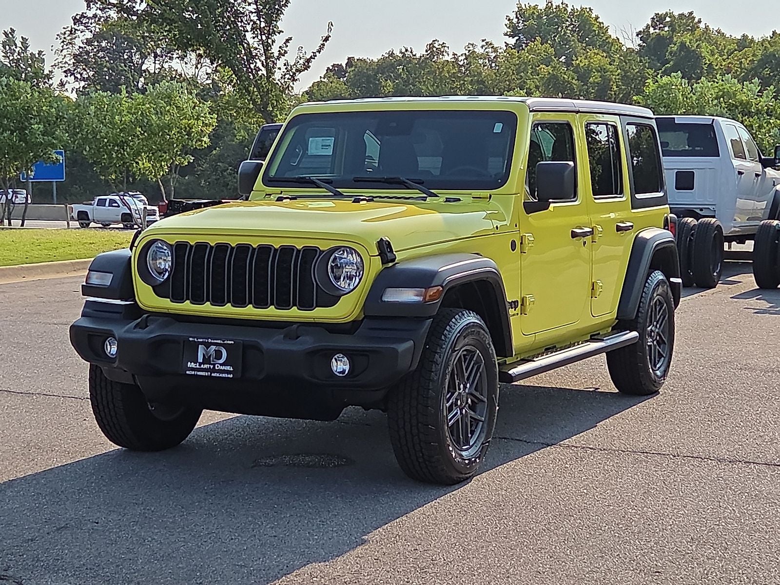 2024 Jeep Wrangler 4-Door Sport S 4x4