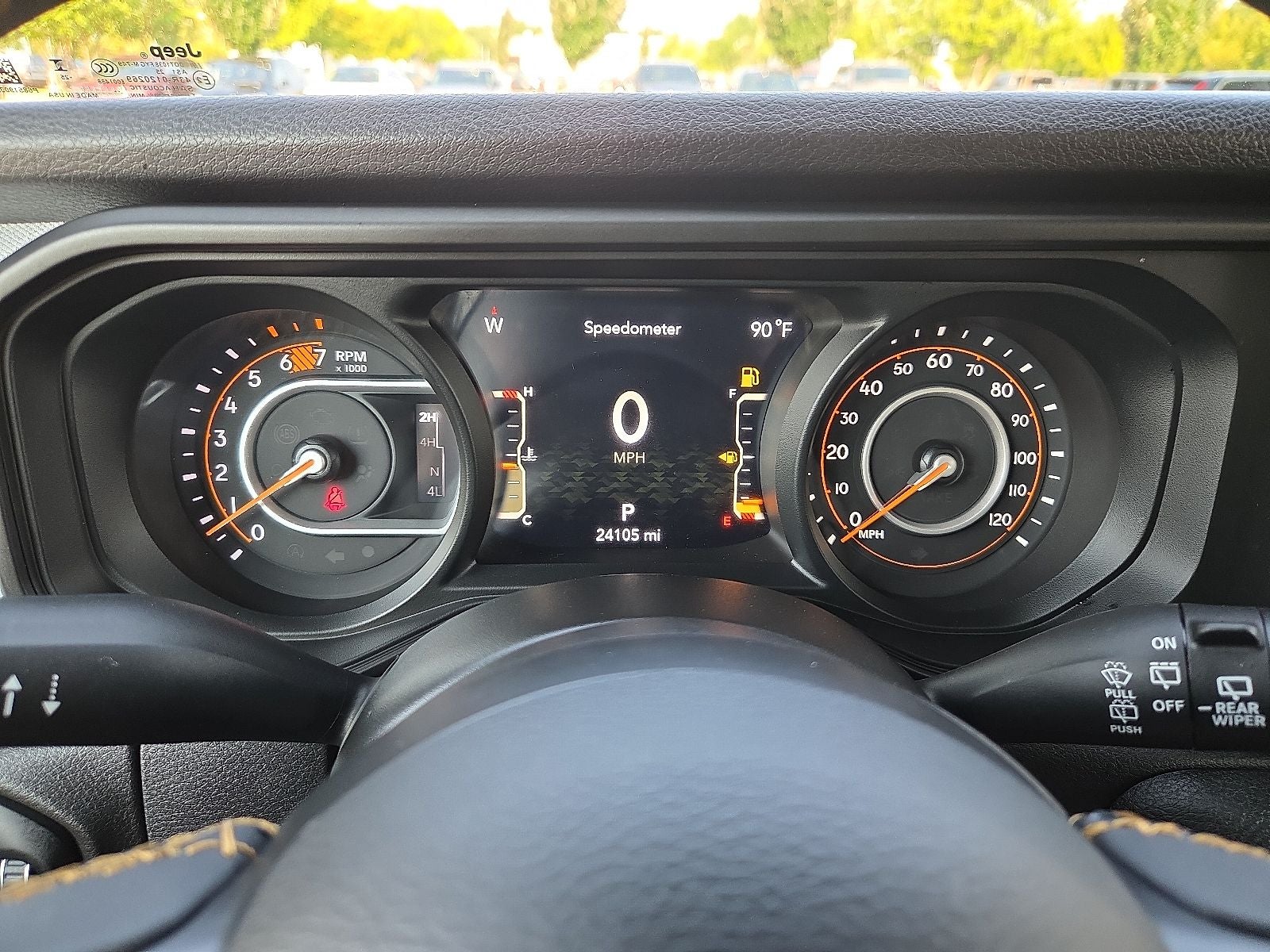2024 Jeep Wrangler 4-Door Sport S 4x4