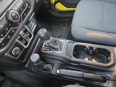 2024 Jeep Wrangler 4-Door Sport S 4x4