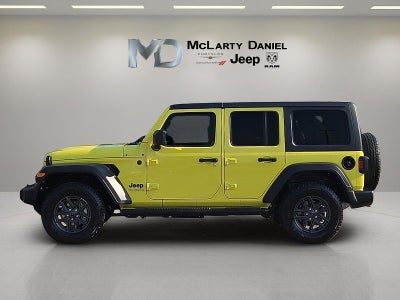 2024 Jeep Wrangler 4-Door Sport S 4x4