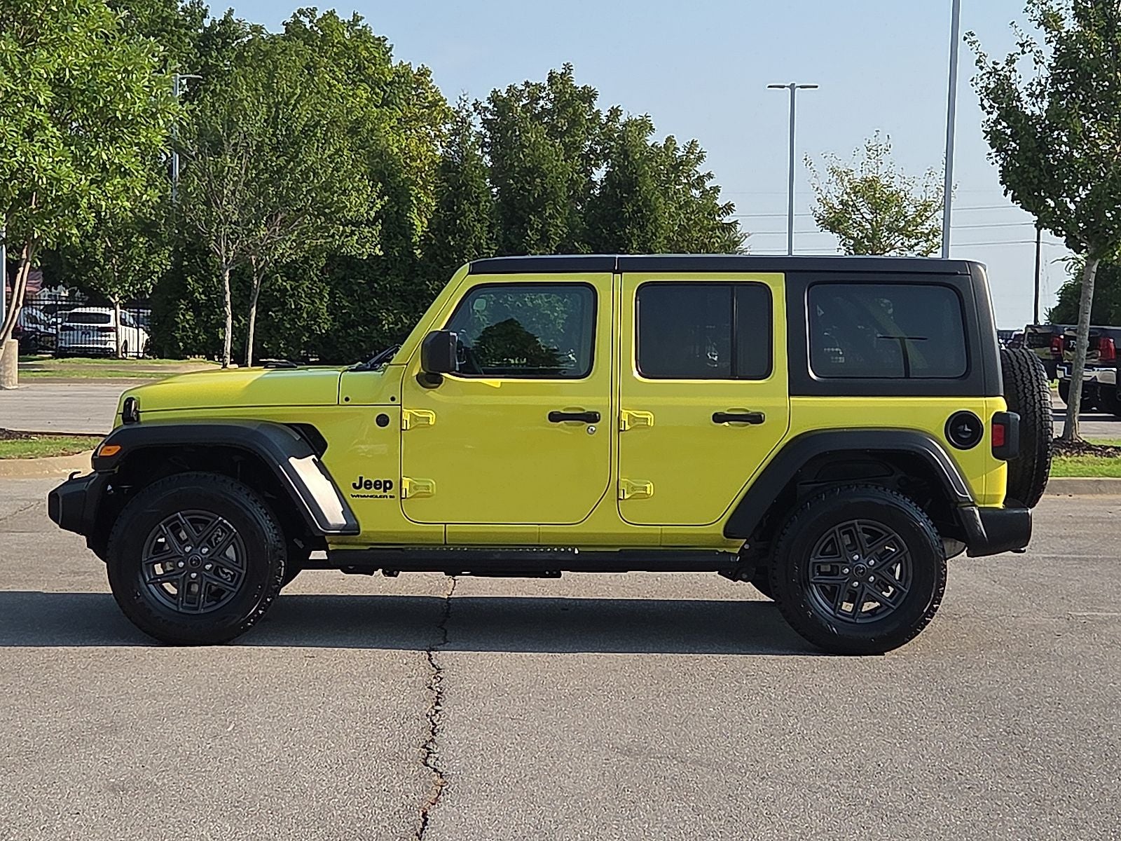 2024 Jeep Wrangler 4-Door Sport S 4x4