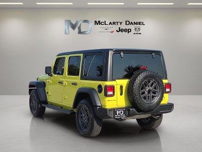 2024 Jeep Wrangler 4-Door Sport S 4x4