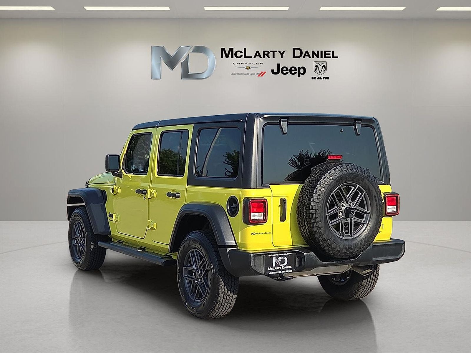 2024 Jeep Wrangler 4-Door Sport S 4x4