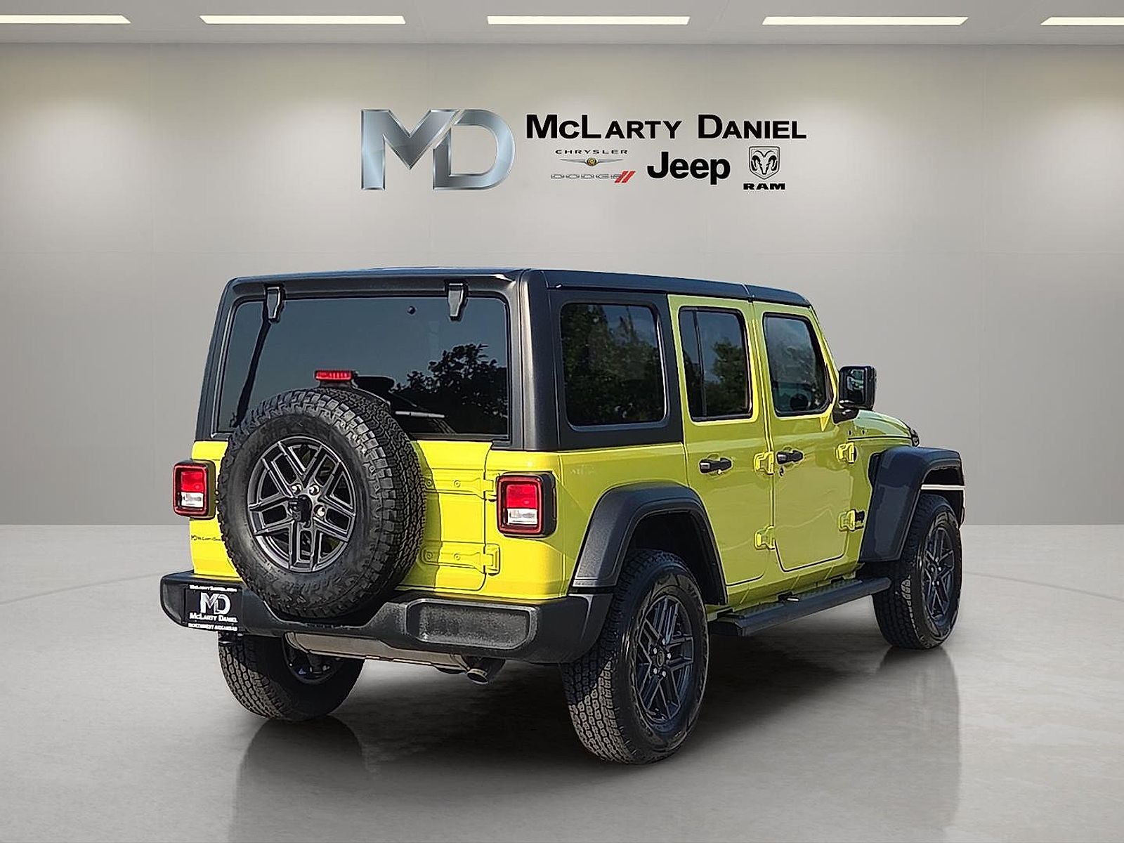 2024 Jeep Wrangler 4-Door Sport S 4x4