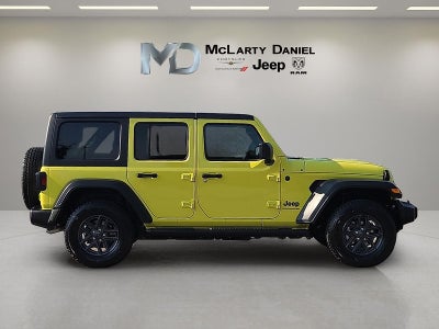 2024 Jeep Wrangler 4-Door Sport S 4x4