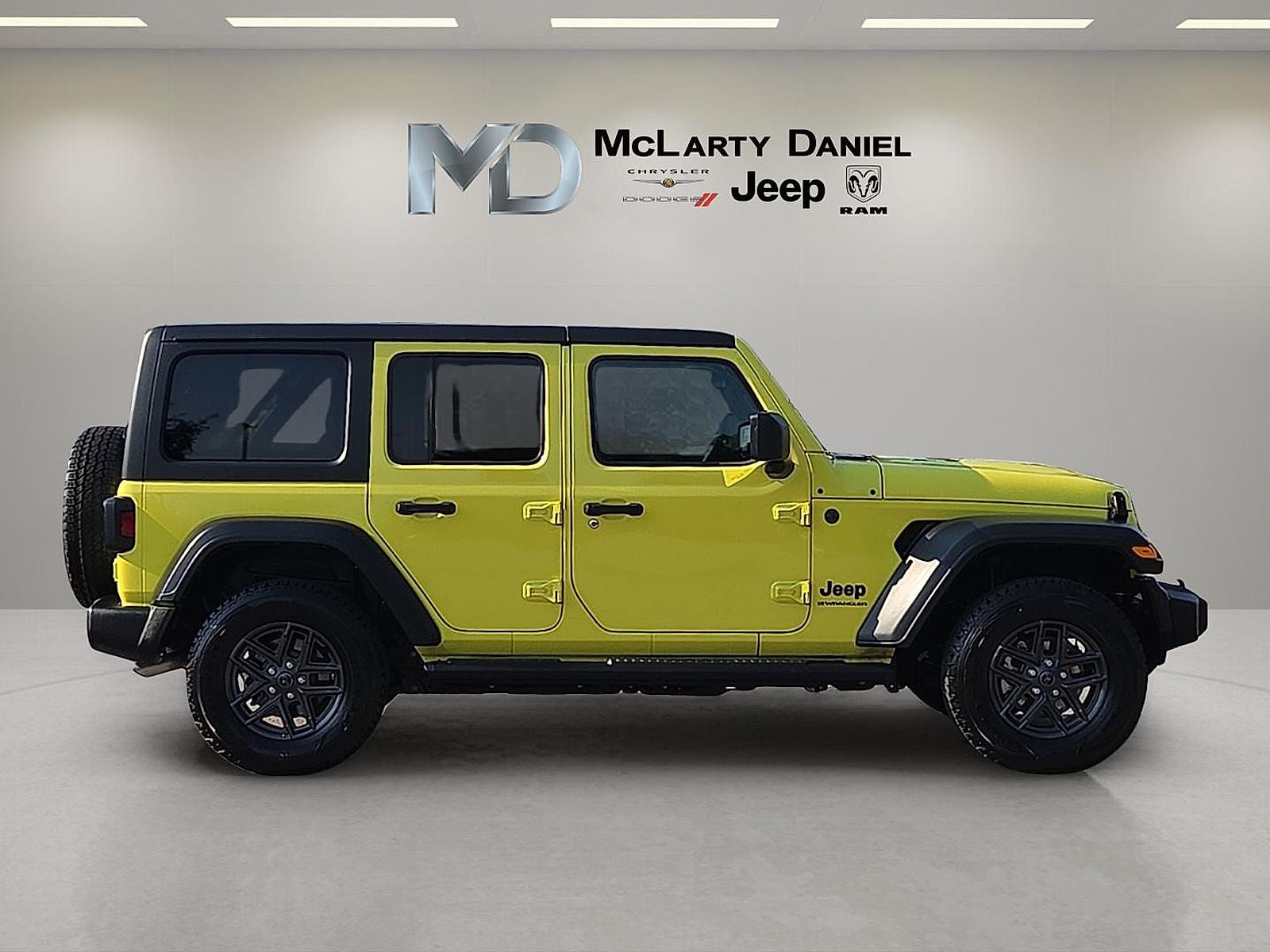 2024 Jeep Wrangler 4-Door Sport S 4x4
