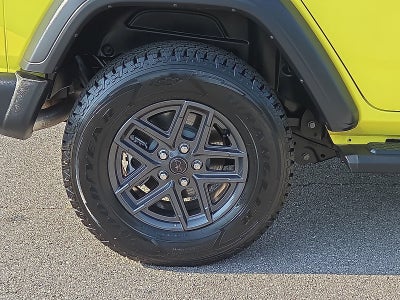 2024 Jeep Wrangler 4-Door Sport S 4x4