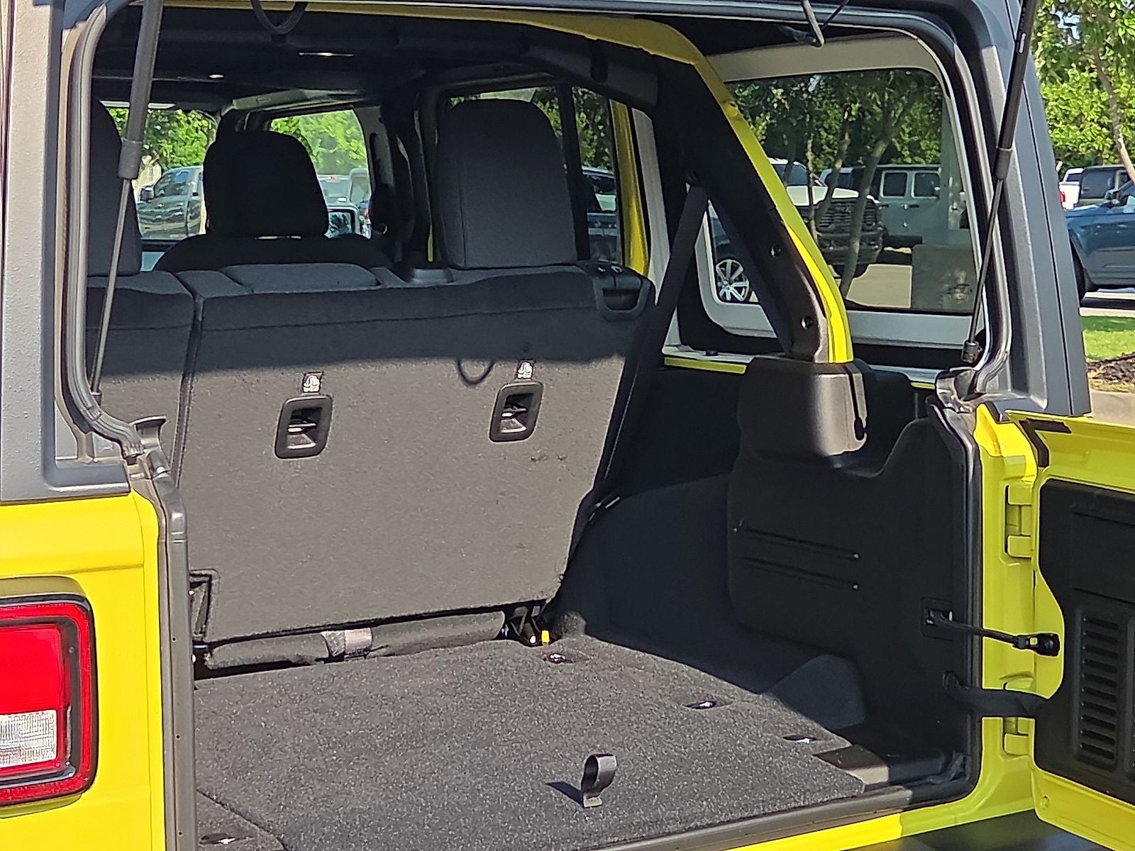 2024 Jeep Wrangler 4-Door Sport S 4x4