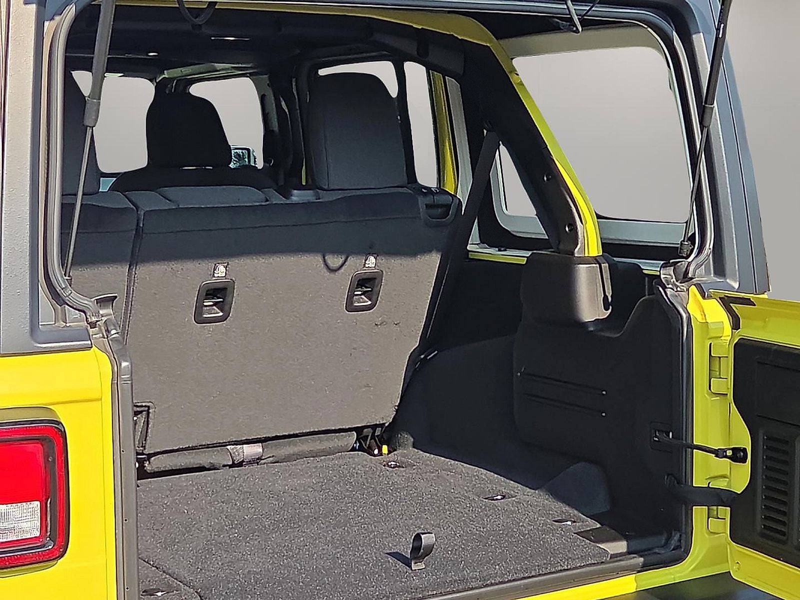 2024 Jeep Wrangler 4-Door Sport S 4x4