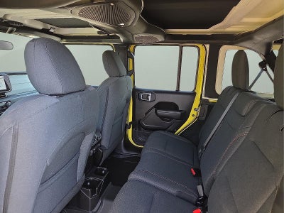 2024 Jeep Wrangler 4-Door Sport S 4x4