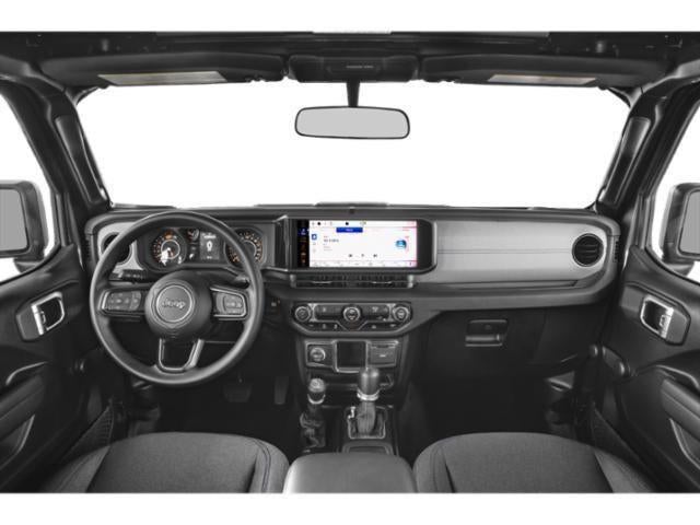 2025 Jeep Wrangler 4-Door Willys 4x4