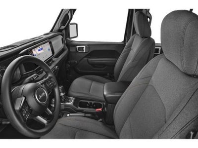 2025 Jeep Wrangler 4-Door Willys 4x4