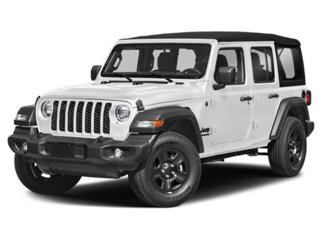 2025 Jeep Wrangler 4-Door Willys 4x4
