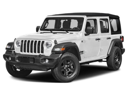 2025 Jeep Wrangler 4-Door Willys 4x4