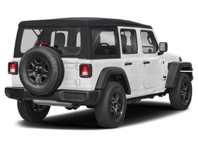 2025 Jeep Wrangler 4-Door Willys 4x4