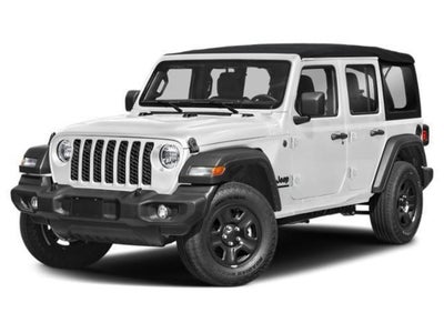 2025 Jeep Wrangler 4-Door Willys 4x4