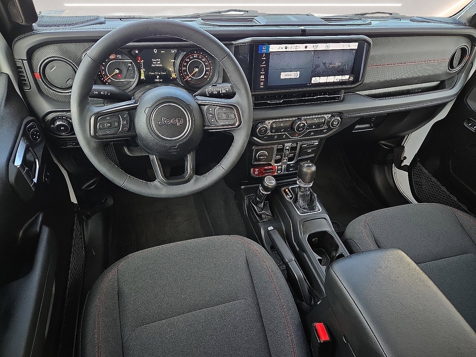 2025 Jeep Wrangler 4-Door Rubicon 4x4