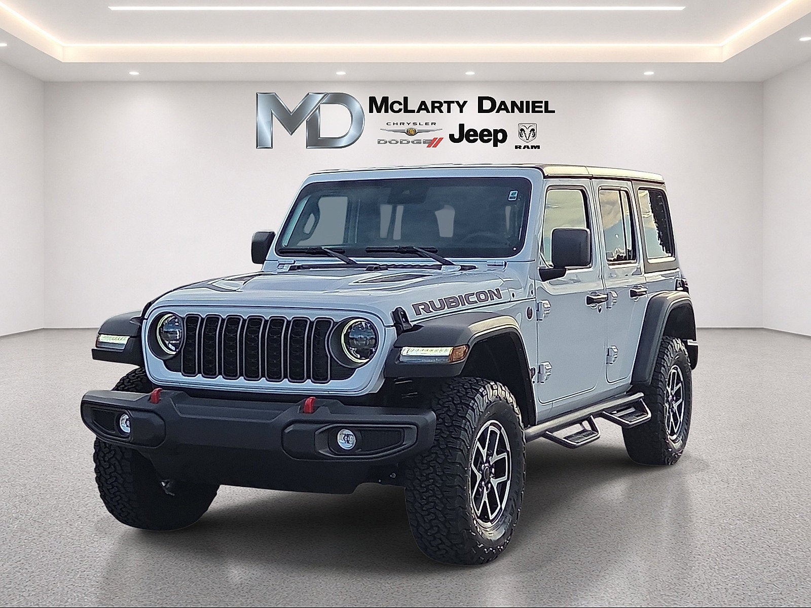 2025 Jeep Wrangler 4-Door Rubicon 4x4