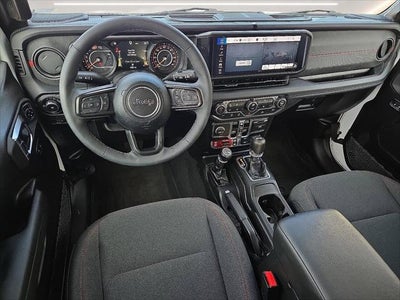 2025 Jeep Wrangler 4-Door Rubicon 4x4