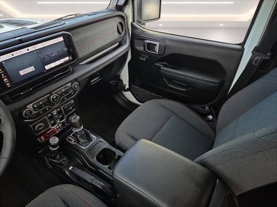2025 Jeep Wrangler 4-Door Rubicon 4x4