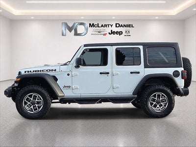 2025 Jeep Wrangler 4-Door Rubicon 4x4