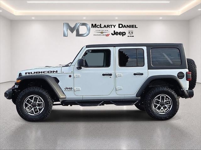 2025 Jeep Wrangler 4-Door Rubicon 4x4