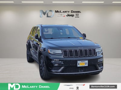 2018 Jeep Grand Cherokee High Altitude 4x4
