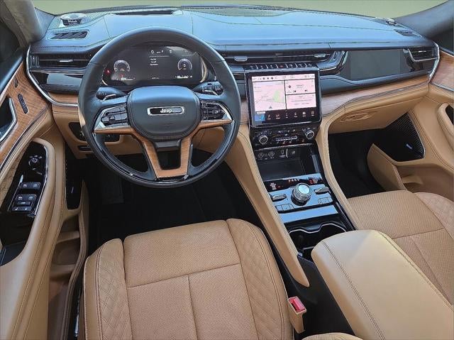 2025 Jeep Grand Cherokee Summit Reserve 4x4
