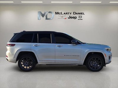 2025 Jeep Grand Cherokee Summit Reserve 4x4