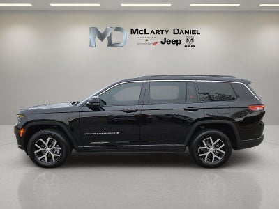 2025 Jeep Grand Cherokee L Limited 4x4