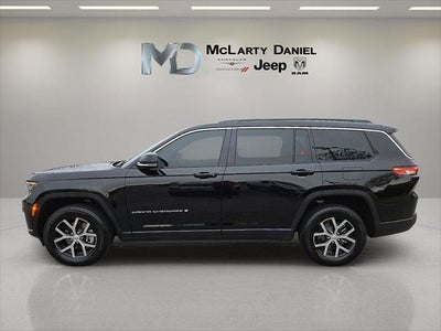2025 Jeep Grand Cherokee L Limited 4x4