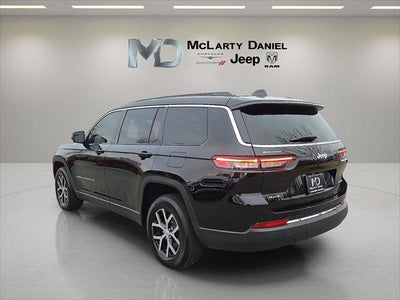 2025 Jeep Grand Cherokee L Limited 4x4