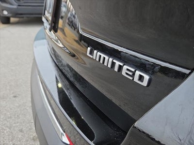 2025 Jeep Grand Cherokee L Limited 4x4