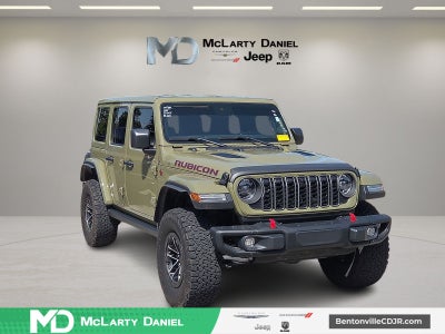 2025 Jeep Wrangler 4-Door Recon 4x4