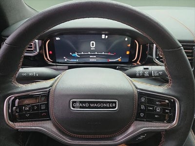 2023 Jeep Grand Wagoneer L Series III 4x4