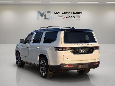 2022 Jeep Grand Wagoneer Series III 4x4