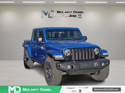 2022 Jeep Gladiator Willys 4x4