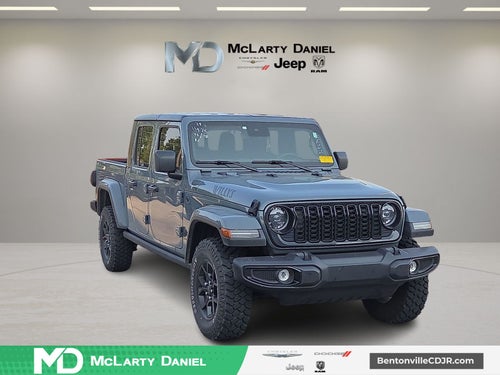 2025 Jeep Gladiator Willys