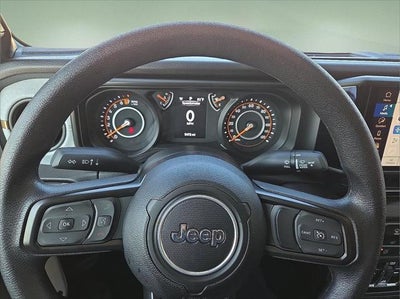 2025 Jeep Gladiator Nighthawk